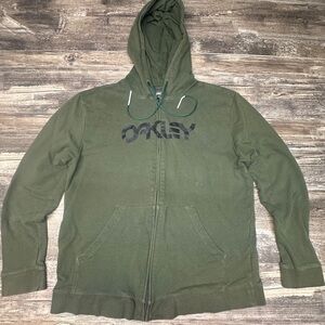 Oakley Teddy Hoodie - Full Zip - Men’s XL - GUC